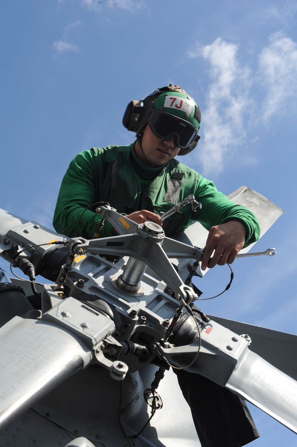 USS Nimitz operations