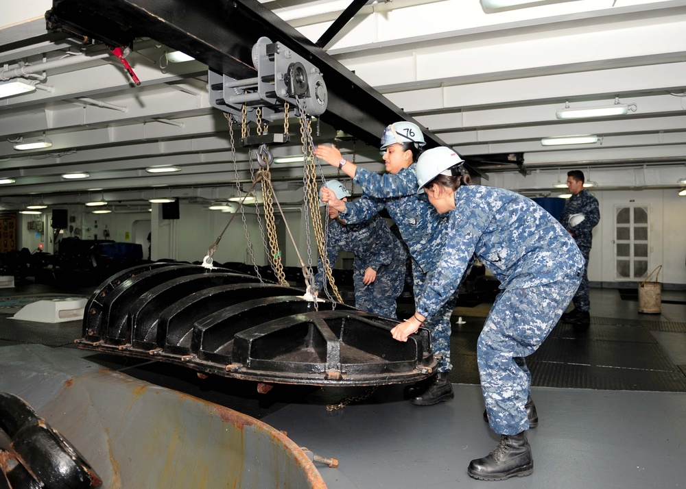 USS Ronald Reagan operations