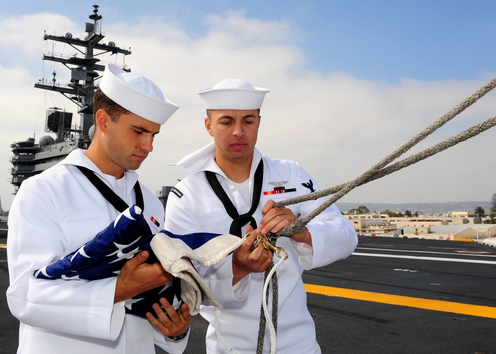 USS Ronald Reagan operations