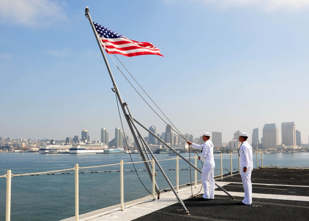 USS Ronald Reagan operations