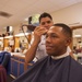 Shipboard barber school course