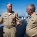 Naval attachés tour installations in Hampton Roads