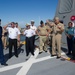 Naval attachés tour installations in Hampton Roads