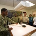 Naval attachés tour installations in Hampton Roads