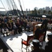 Retirement ceremony aboard USS Constitution