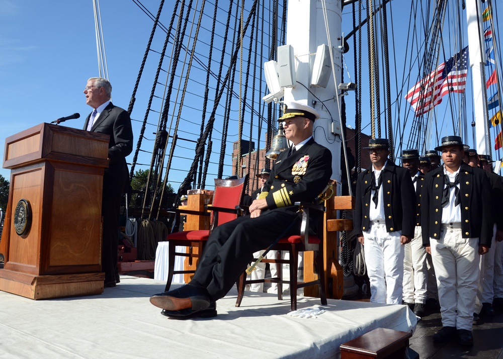 DVIDS - Images - Retirement ceremony aboard USS Constitution [Image 2 of 6]