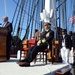 Retirement ceremony aboard USS Constitution