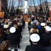 Retirement ceremony aboard USS Constitution