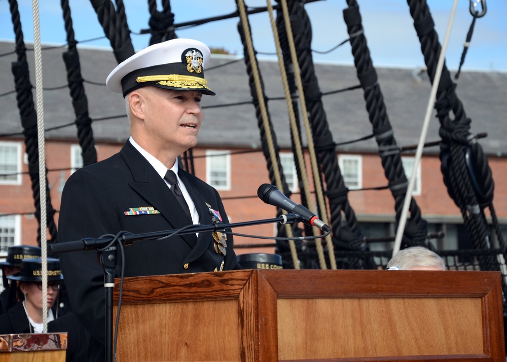 DVIDS - Images - Retirement ceremony aboard USS Constitution [Image 4 of 6]