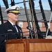 Retirement ceremony aboard USS Constitution