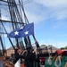 Retirement ceremony aboard USS Constitution