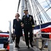 Retirement ceremony aboard USS Constitution