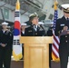 US Naval Forces Korea commander in Busan