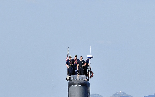 USS Helena visits Greece