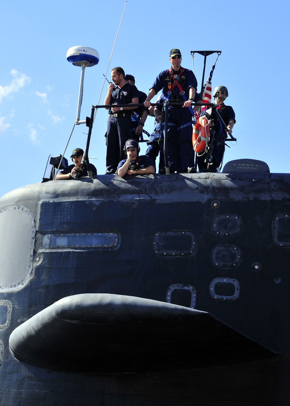 USS Helena visits Greece