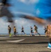 5K run aboard USS Boxer