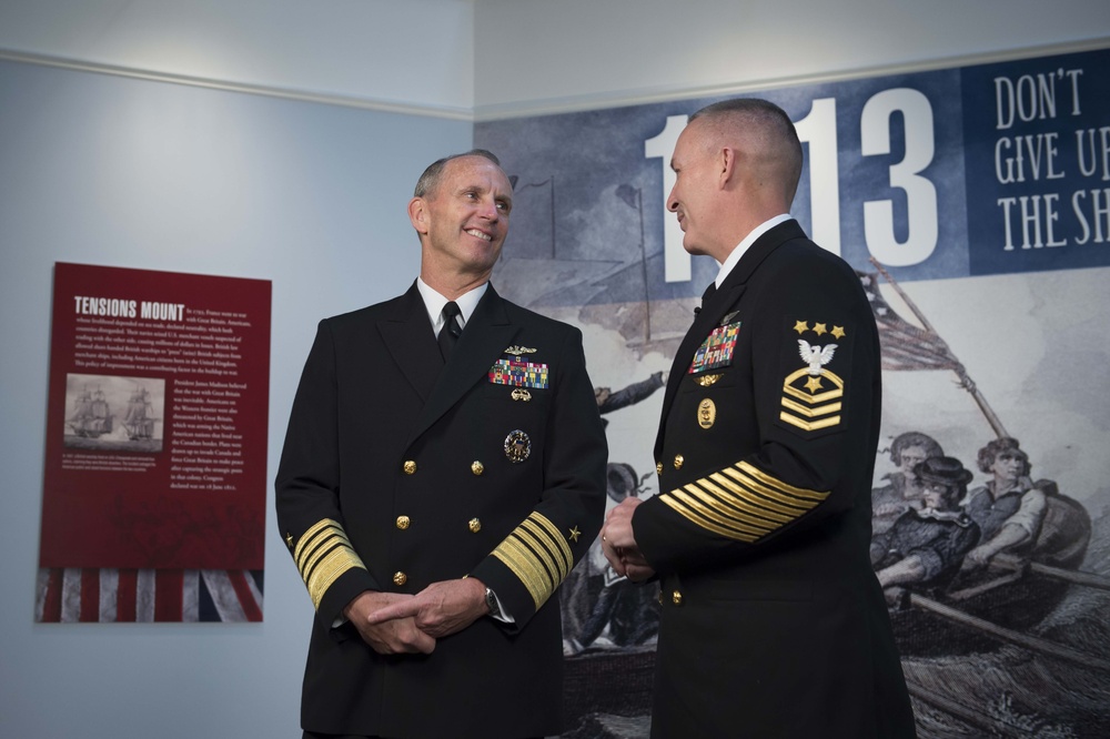 CNO Adm. Jonathan Greenert kicks off Navy birthday celebration
