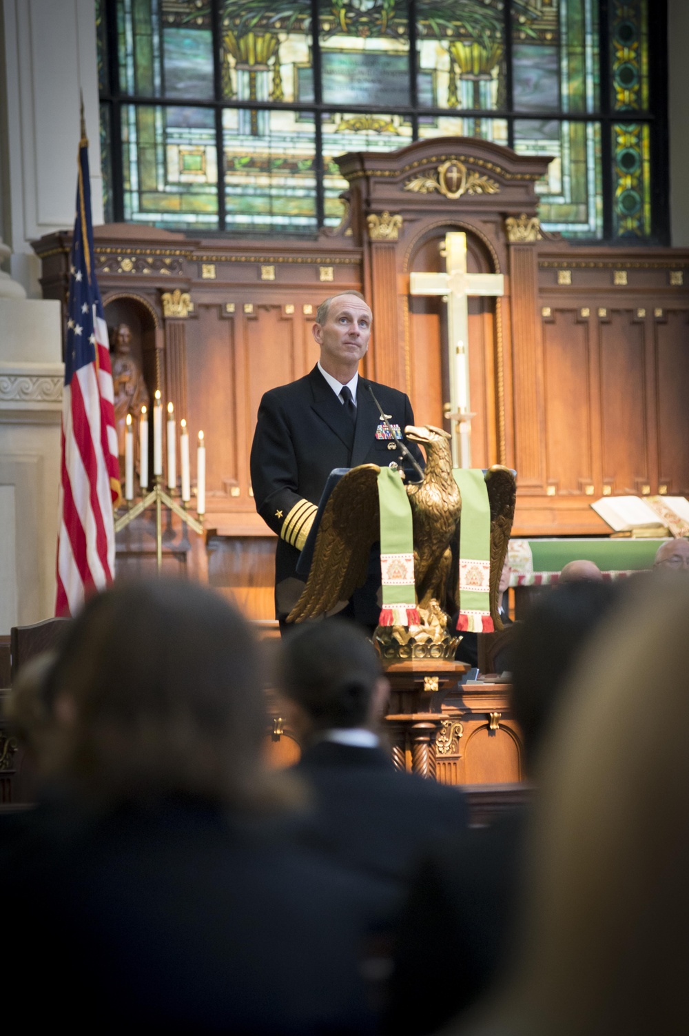 CNO Adm. Jonathan Greenert kicks off Navy birthday celebration