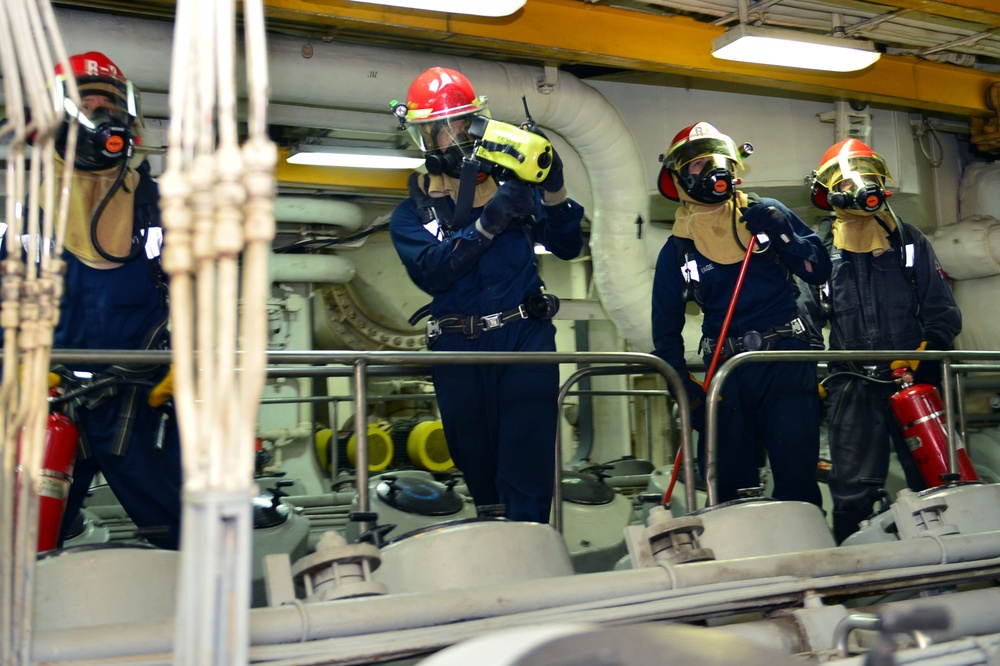 USS Carter Hall operations