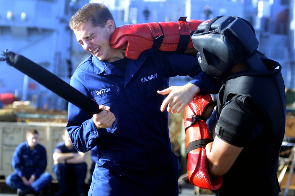 USS Carter Hall operations