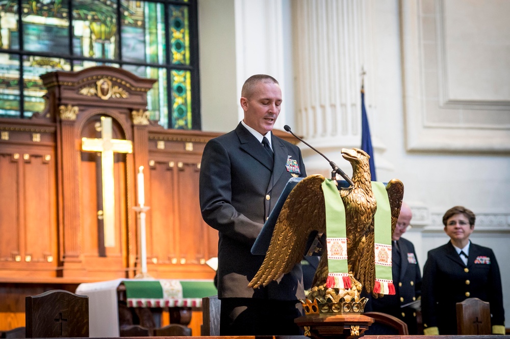CNO Adm. Jonathan Greenert kicks off Navy birthday celebration