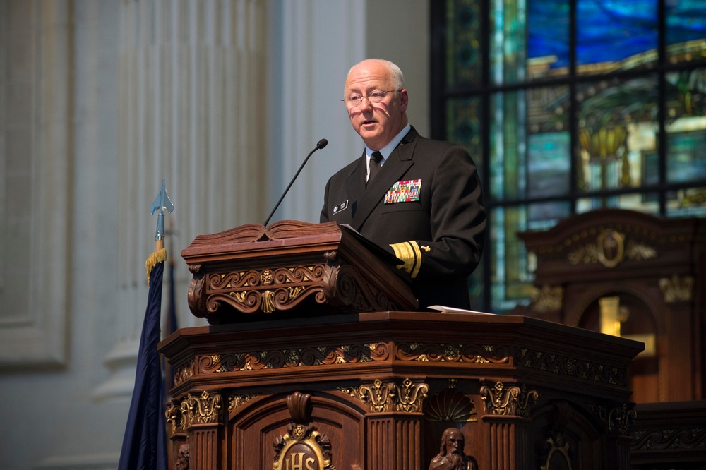 CNO Adm. Jonathan Greenert kicks off Navy birthday celebration