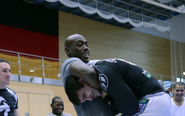 Mixed martial arts moves