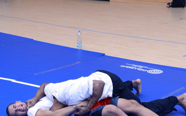 Mixed martial arts moves