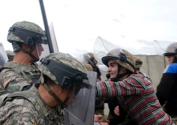 525 BfSB and multinational soldiers test readiness at Silver Saber