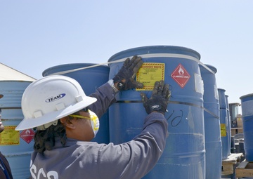 Hazmat: Civilians and government contractors supporting the mission