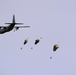 173rd Infantry Brigade Combat Team (Airborne) conducts combat training jump at the 7th Army Joint Multinational Training Command's Grafenwoehr Training Area