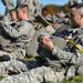 173rd IBCT (A) paratroopers combat jump training in Grafenwoehr