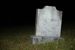 Kissie Sykes haunts Cherry Point
