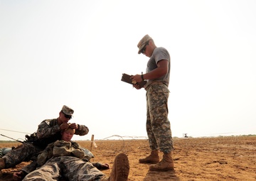 10 ‘Dragons’ survive brutal test, receive Expert Infantryman Badge