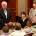 Vietnam Medal of Honor Recipient visits USCENTCOM, speaks to troops.