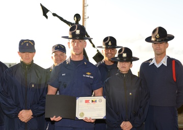 Coast Guard names Top Cadence of 2013