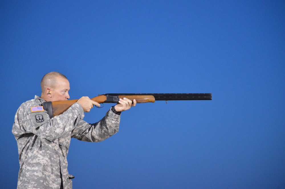 Fort Bliss Commander’s Cup Trap and Skeet Competition