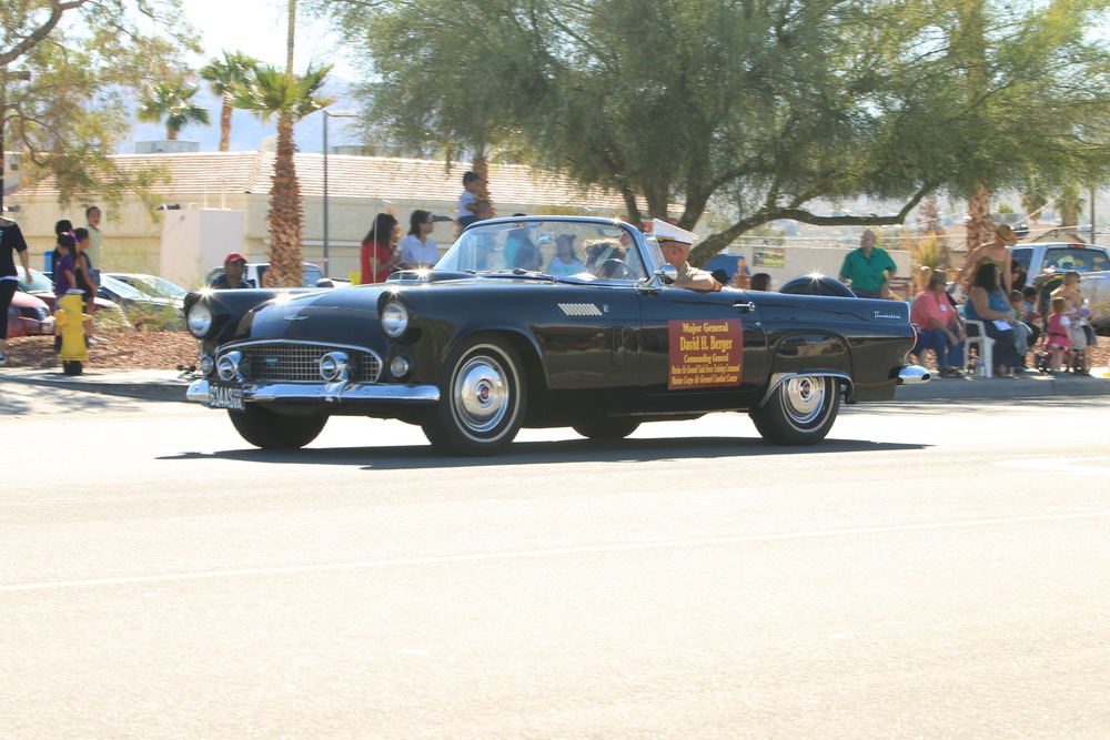 Combat Center Marines participate in Pioneer Days