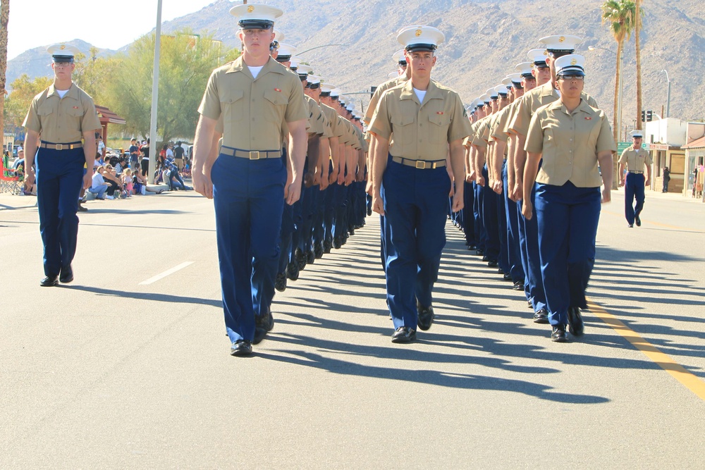 Combat Center Marines participate in Pioneer Days
