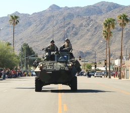 Combat Center Marines participate in Pioneer Days