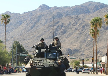 Combat Center Marines participate in Pioneer Days