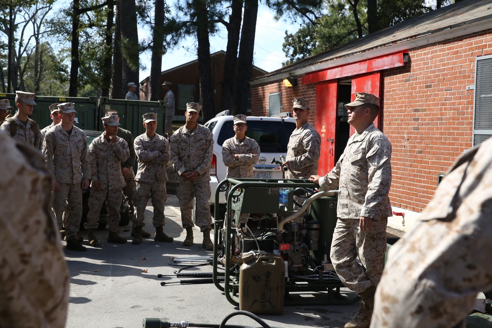 License to clean: Marines, sailors qualify for CBRN decontamination teams