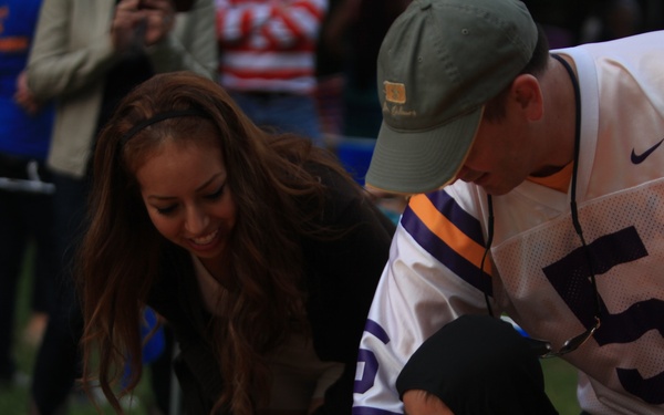 Serving Country and Community: Marines take part in annual 'Boo at the Zoo' fundraiser