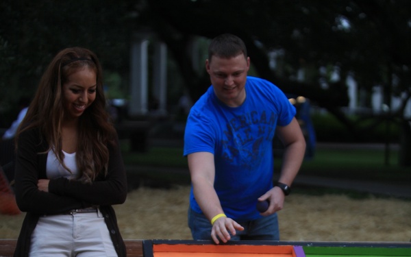 Serving Country and Community: Marines take part in annual 'Boo at the Zoo' fundraiser