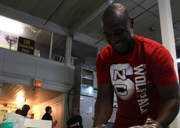 Serving Country and Community: Marines fight every-day battles to change lives in their locality