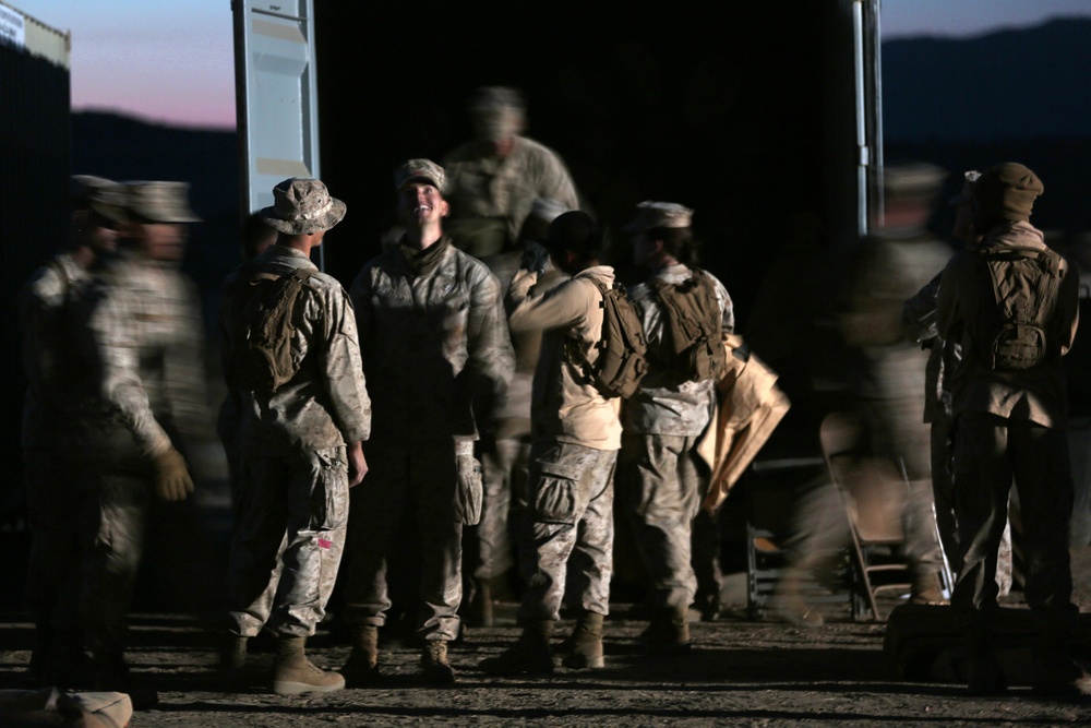 1st Marine Logistics Group Field Exercise