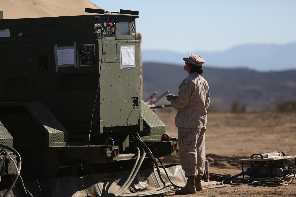 1st Marine Logistics Group Field Exercise