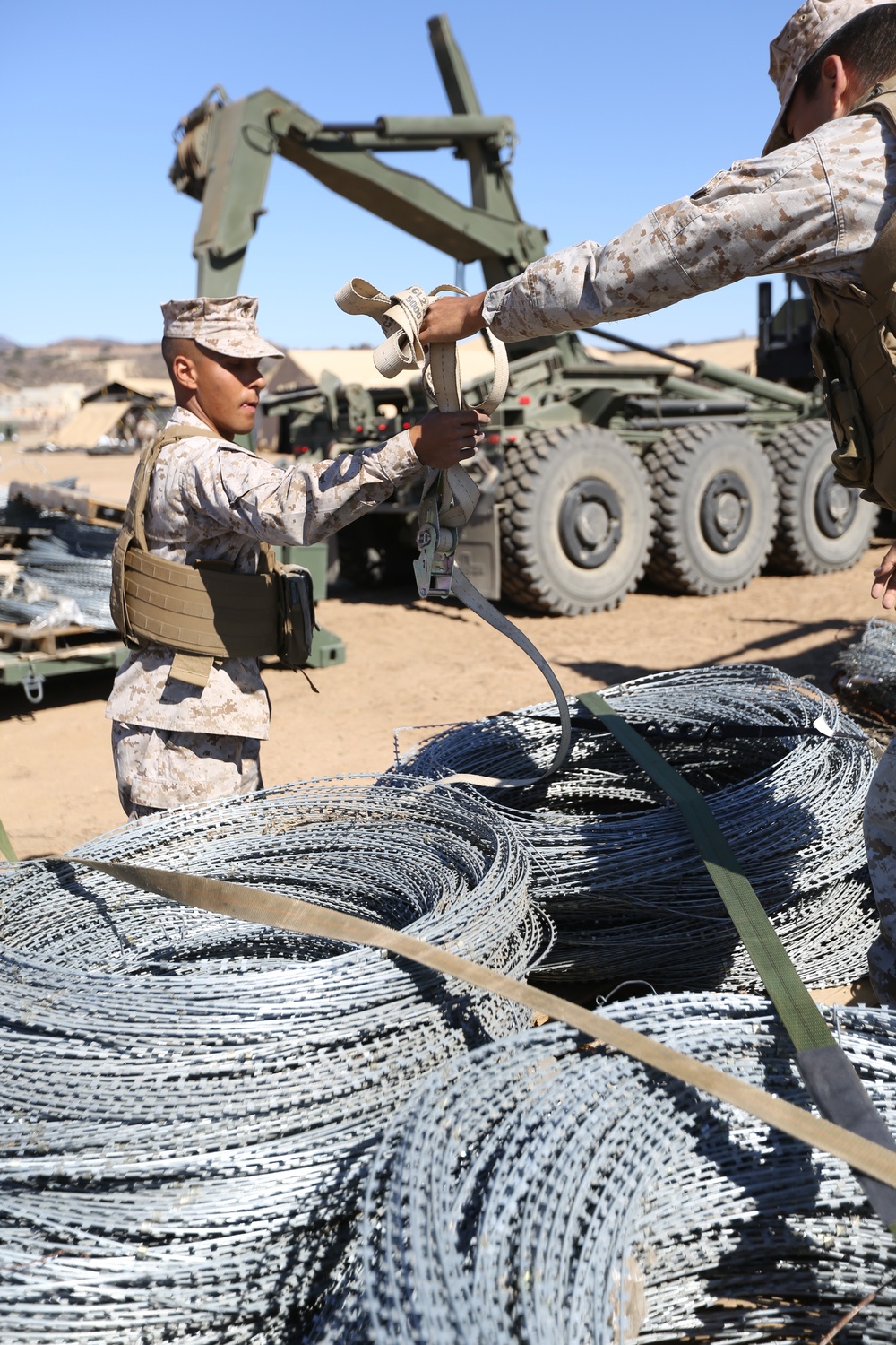 1st Marine Logistics Group Field Exercise