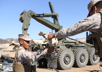 1st Marine Logistics Group Field Exercise