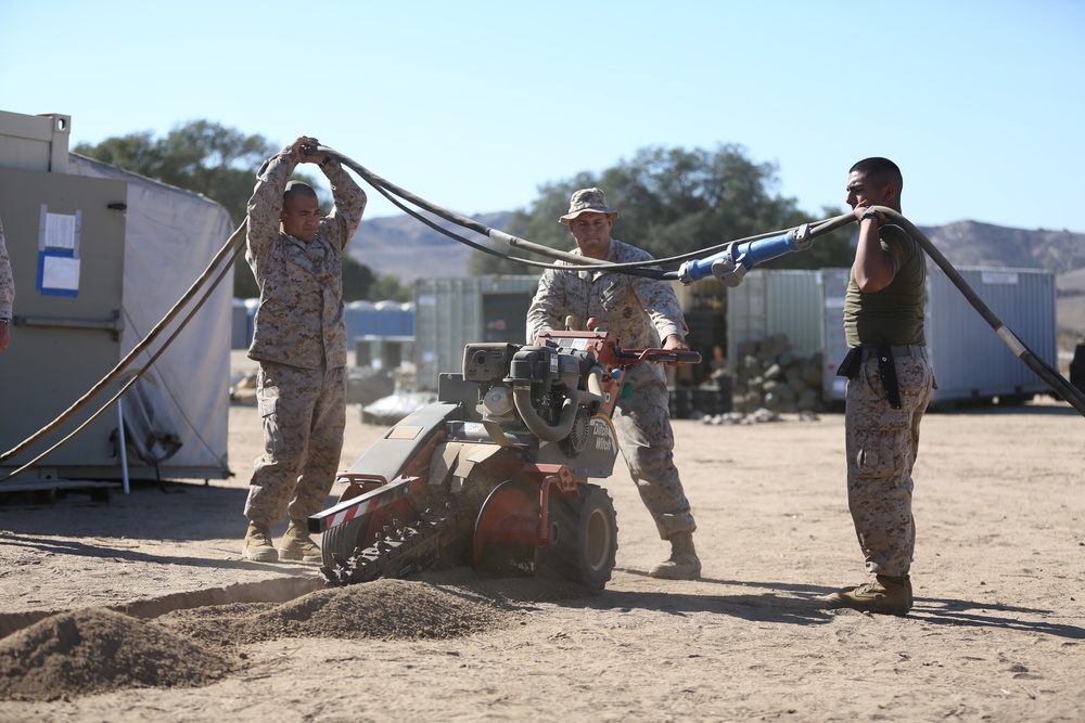 1st Marine Logistics Group Field Exercise